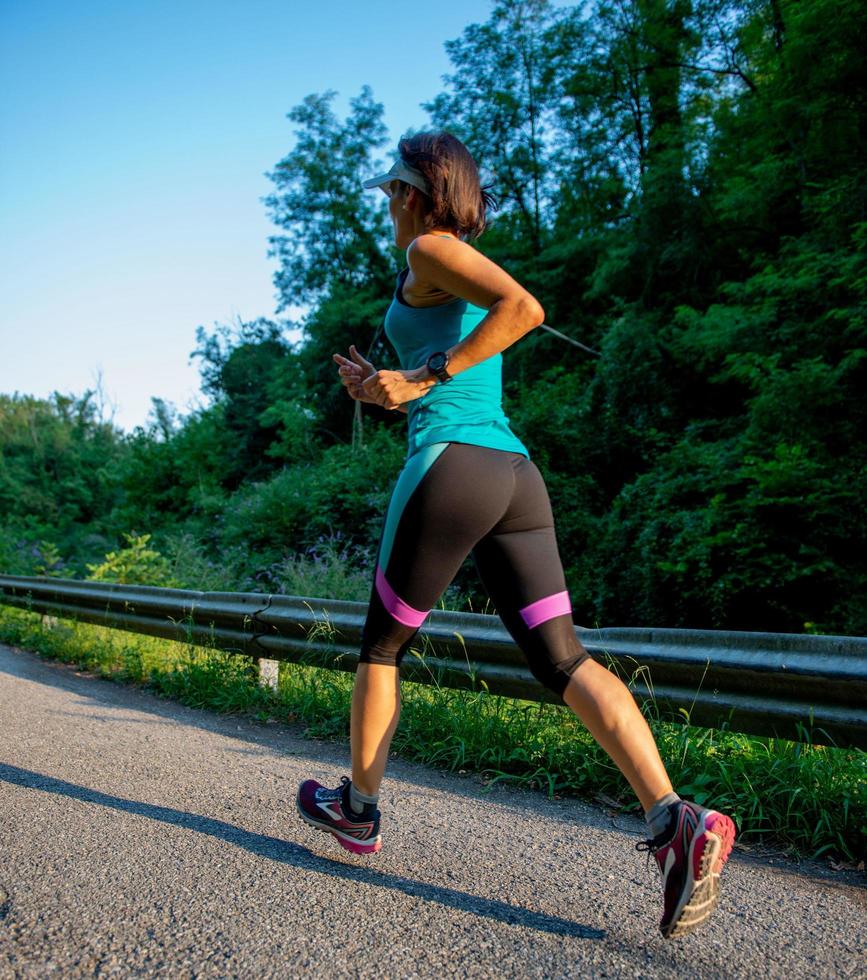 serina italie 2 septembre 2018 course compétitive extrême dans les montagnes de 50 km photo