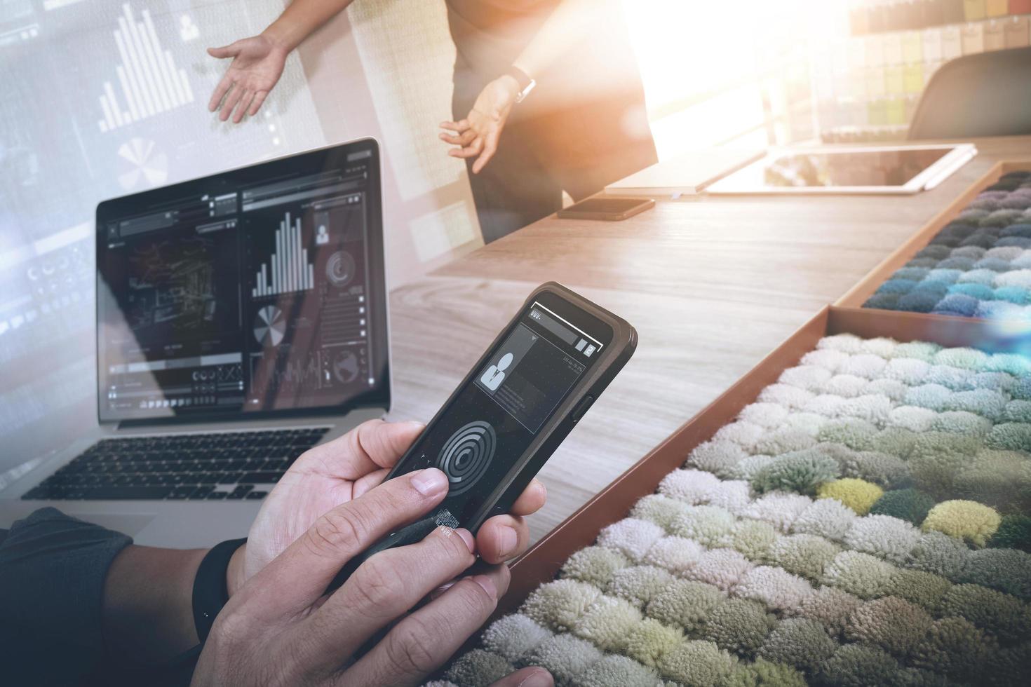 Tapis de bureau Intelligent