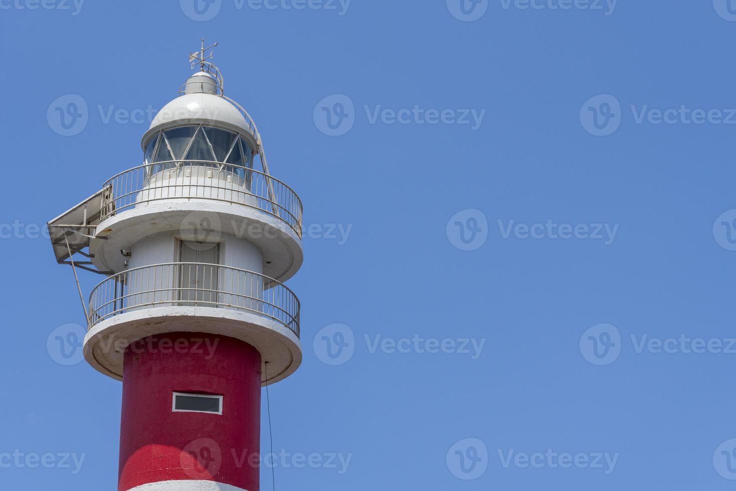 phare mirador punta de teno sur le cap occidental de tenerife, îles canaries, espagne. photo