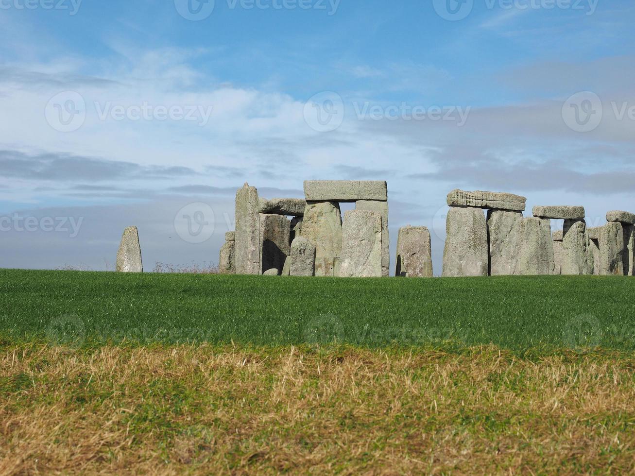 monument de stonehenge à amesbury photo