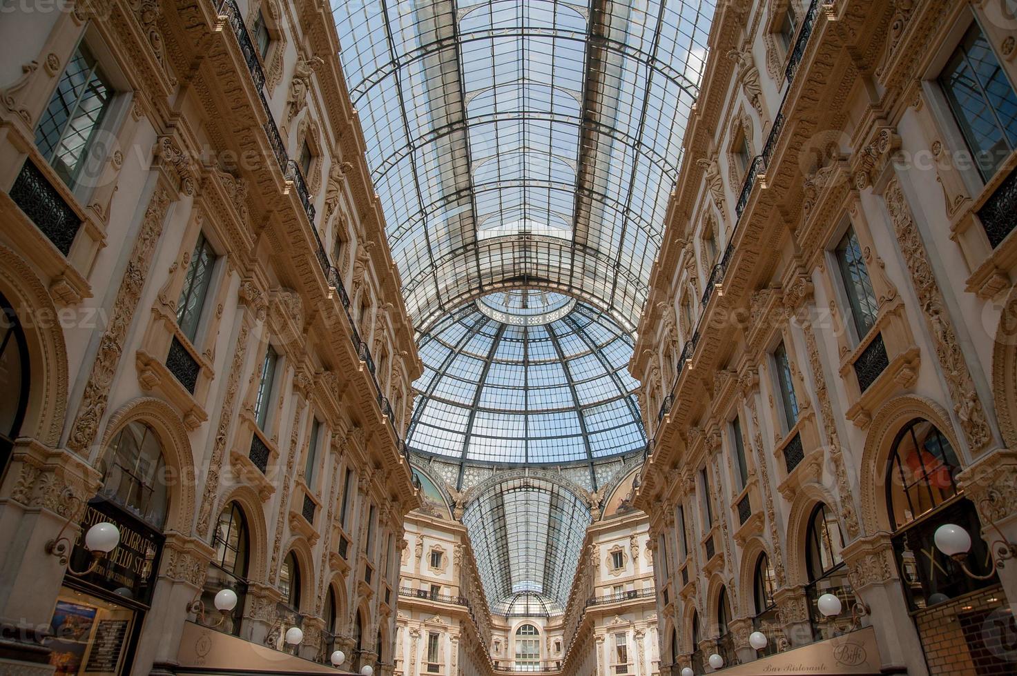 galerie du dôme à milan photo