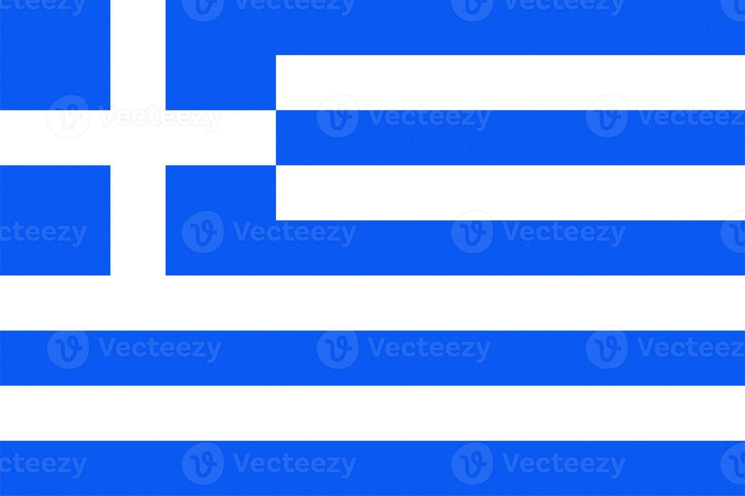 drapeau grec texturé de la grèce photo