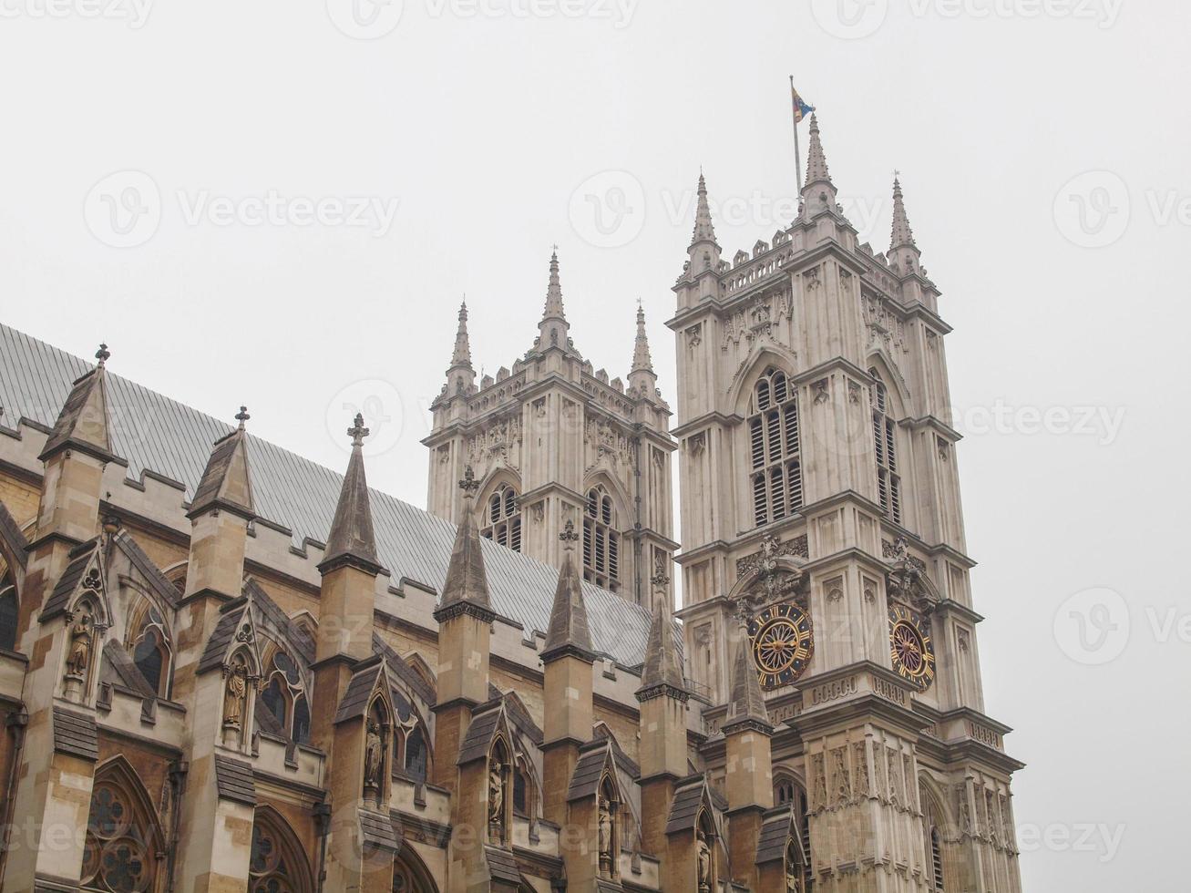 Abbaye de Westminster à Londres photo