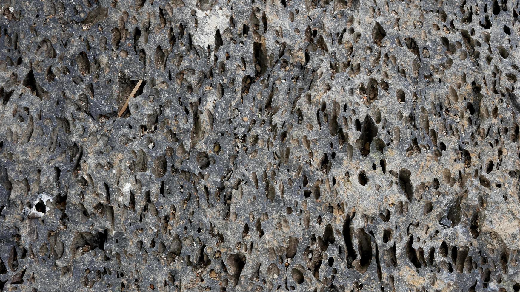 texture de la surface de la pierre abstrait photo