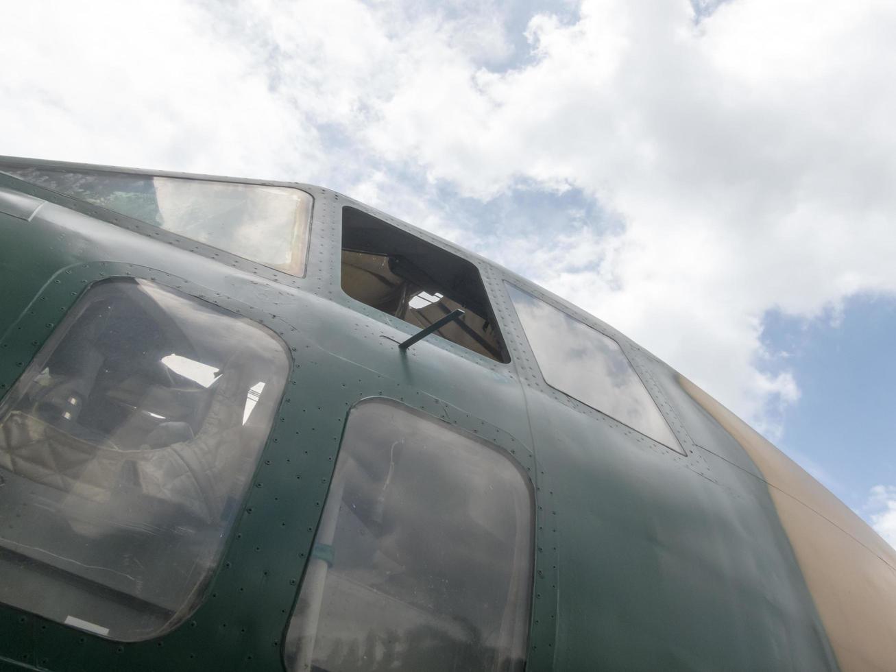 Royal Thai Air Force Museum Bangkok18 août 2018 l'extérieur de l'avion a de nombreux gros avions. pour apprendre de plus près. le 18 août 2018 en thaïlande. photo