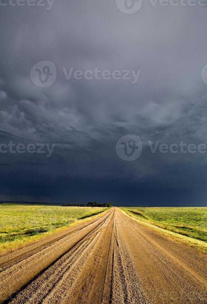 nuages d'orage saskatchewan photo