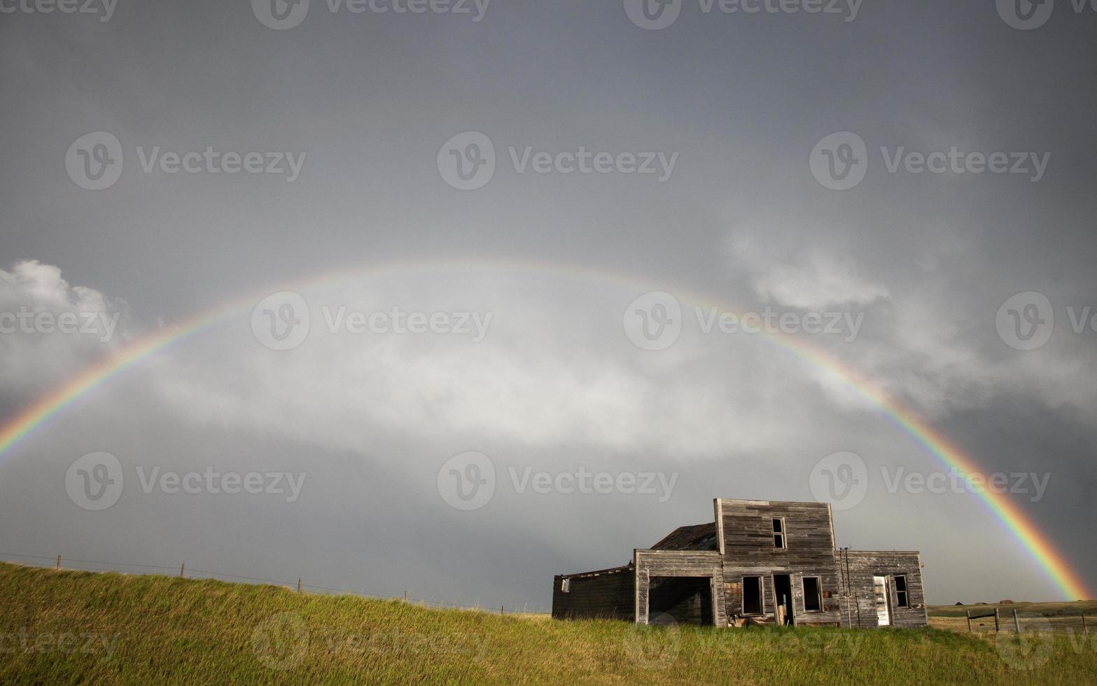 nuages d'orage saskatchewan photo