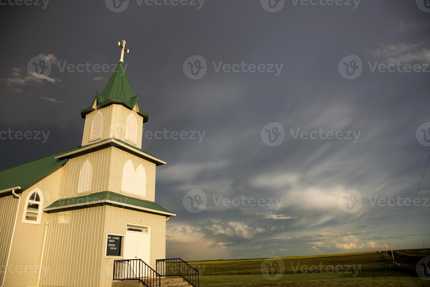 nuages d'orage saskatchewan photo