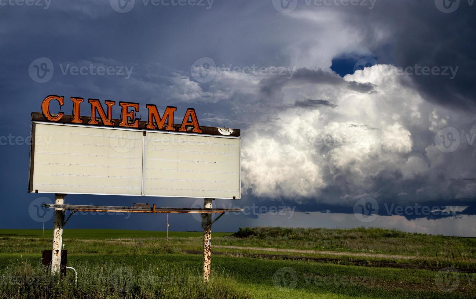 nuages d'orage saskatchewan photo