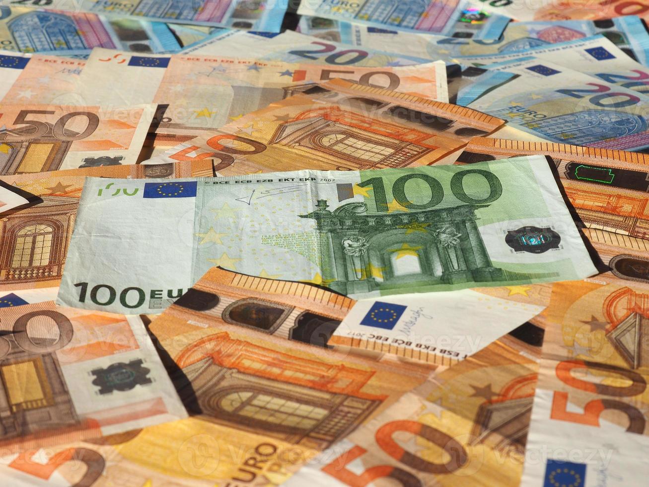 billets en euros, union européenne photo