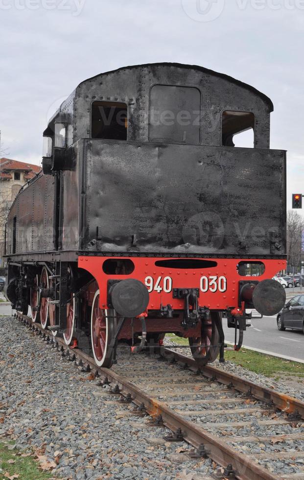 vieux train à vapeur photo