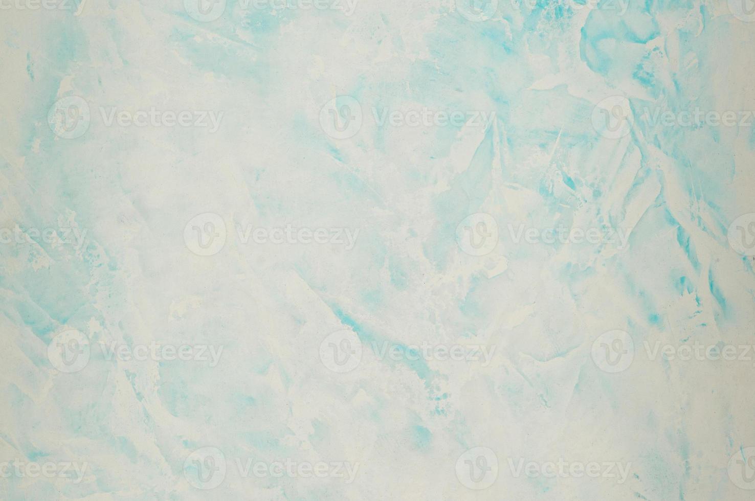 fond de textures de stuc avec une couleur turquoise effet marbre. fond artistique fait à la main photo