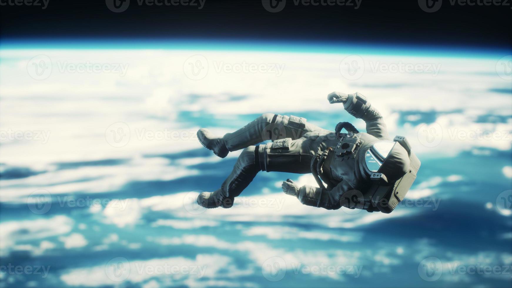 astronaute mort dans l'espace extra-atmosphérique éléments de cette image fournie par la nasa photo