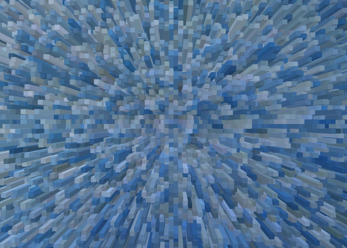 texture de fond abstrait bleu avec extrusion de filtre photo