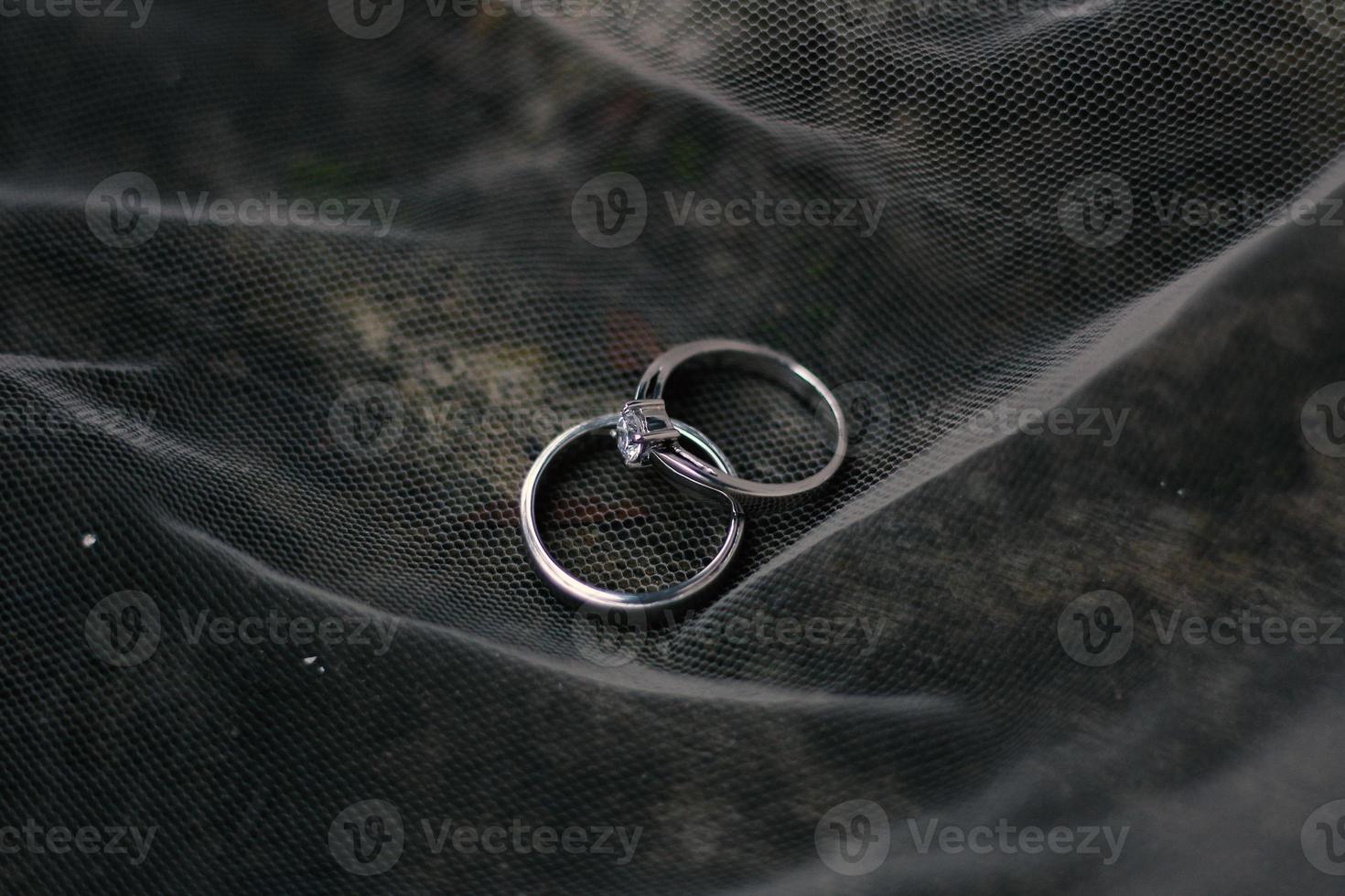 anneaux de mariage symbole amour famille photo
