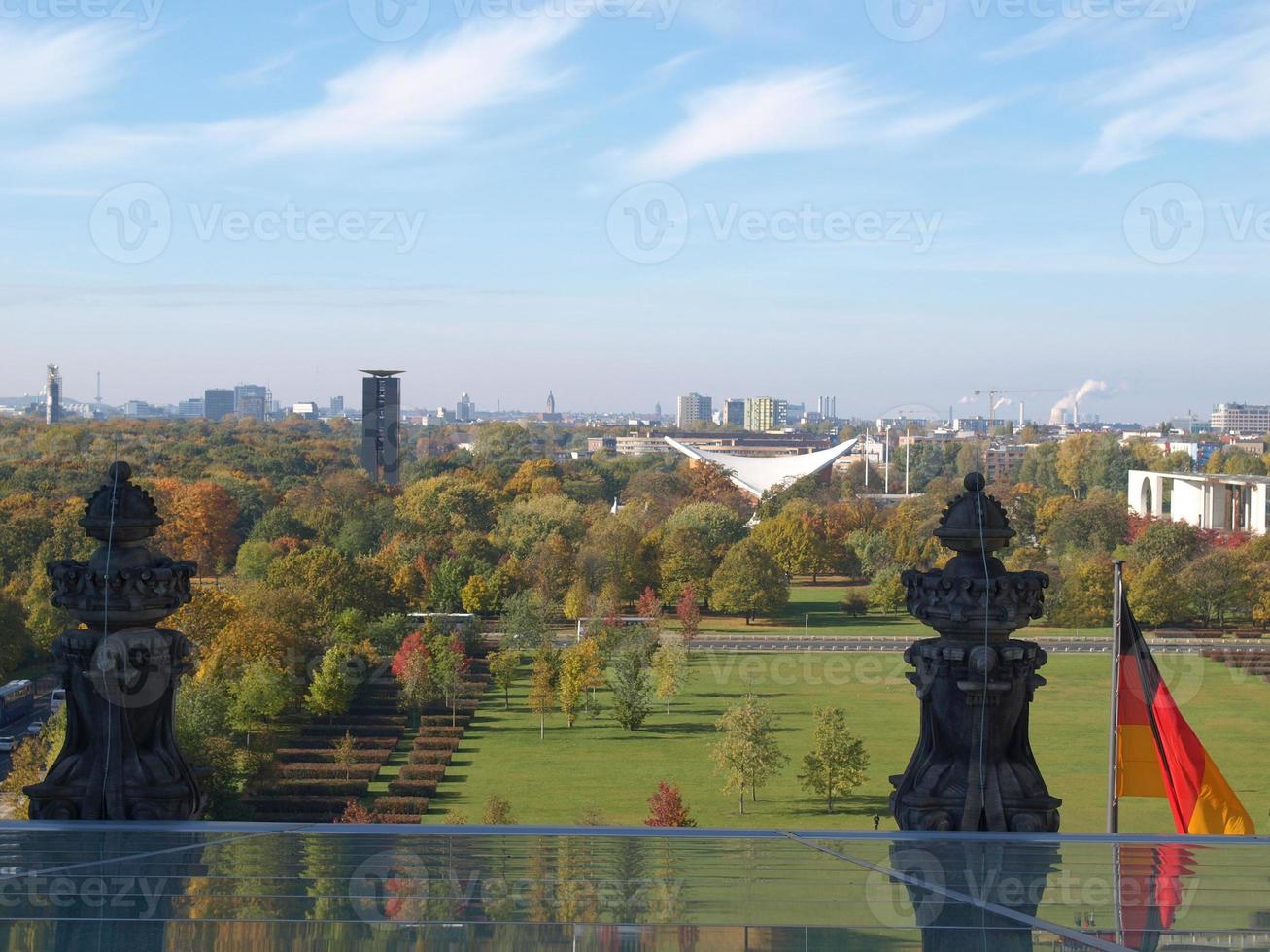 vue sur berlin photo