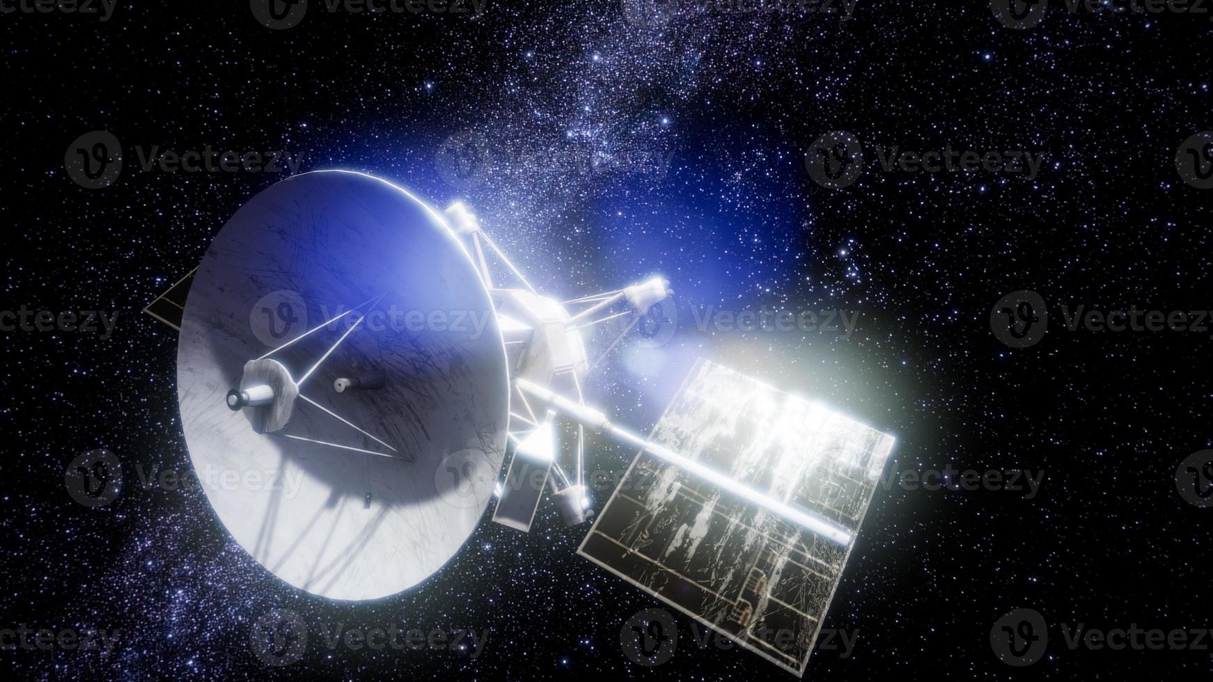vaisseau spatial magellan s'approchant de vénus photo