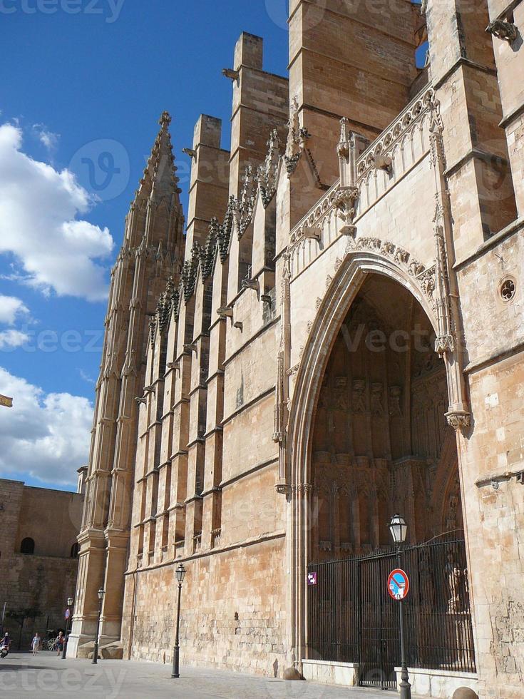 la cathédrale de la seu à palma de majorque photo