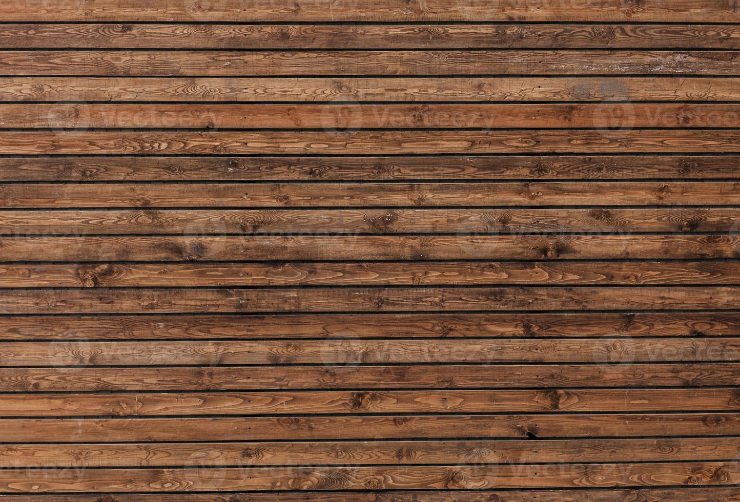 mur en bois de planche photo