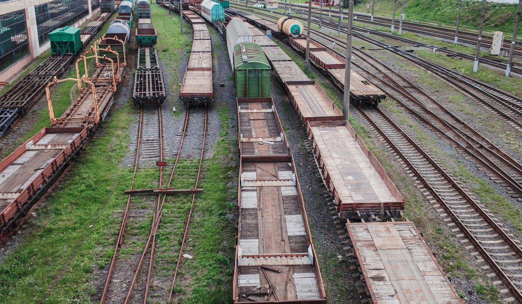 vue des rails photo