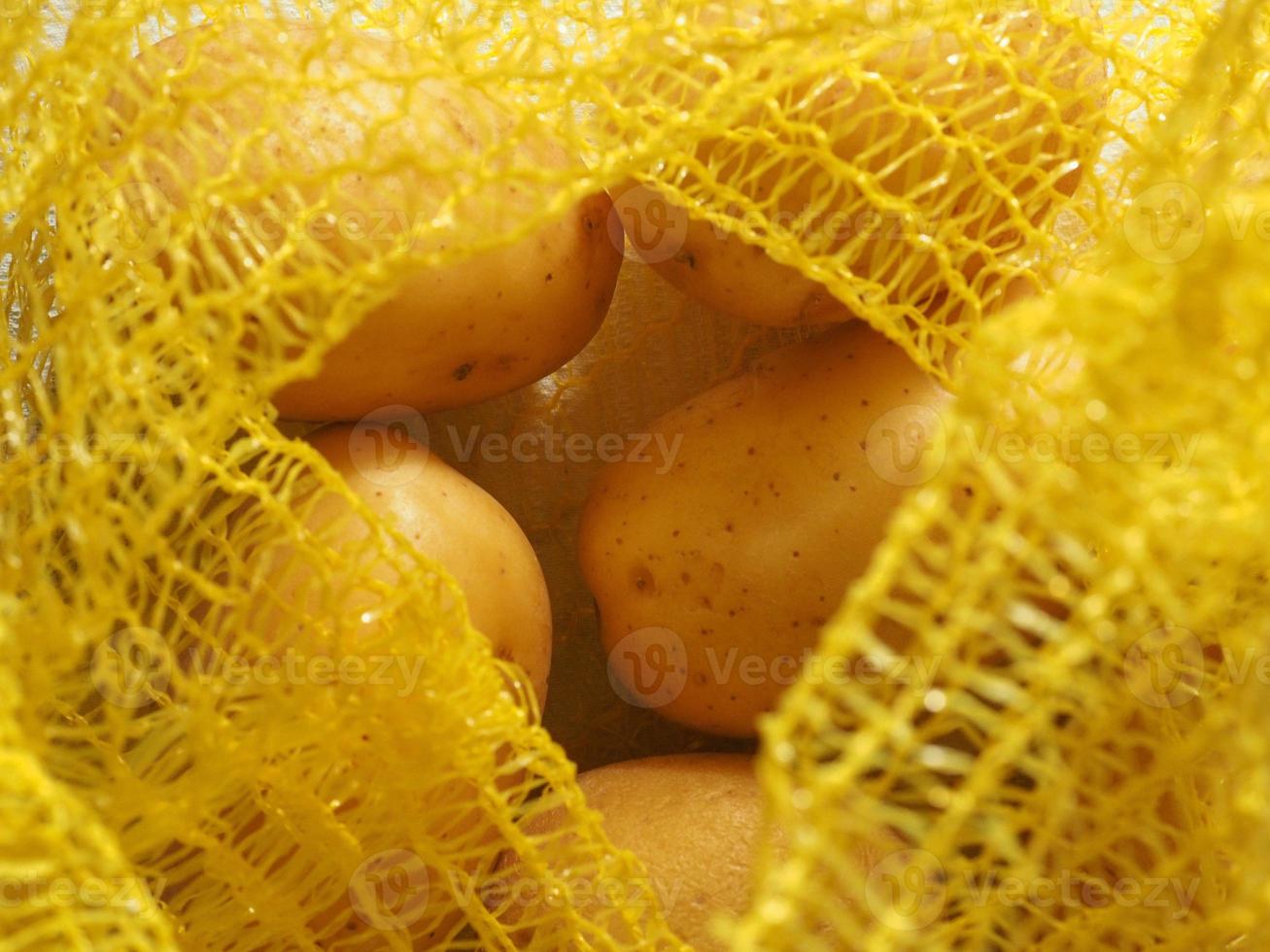 nourriture de légumes de pomme de terre photo