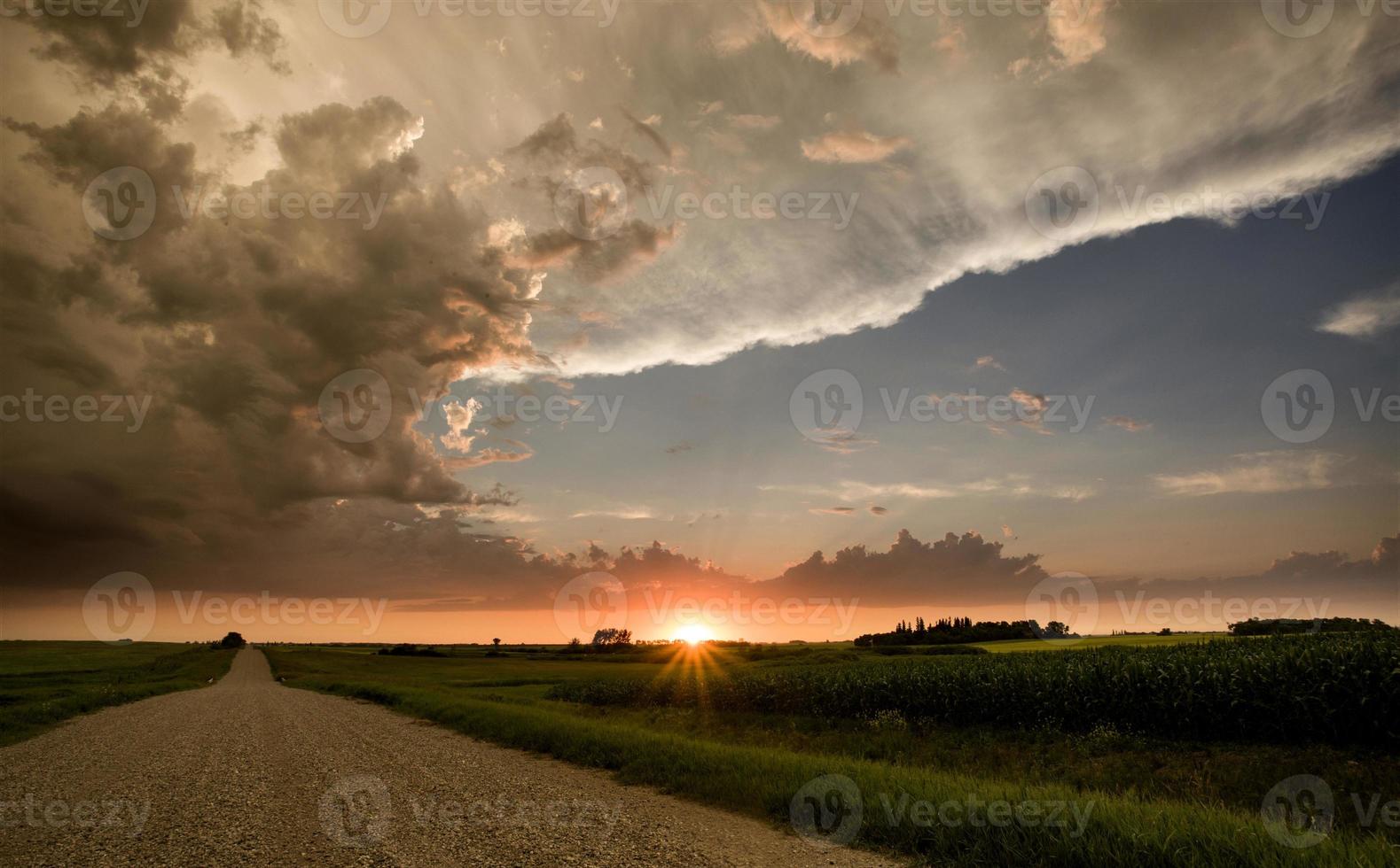 nuages d'orage canada photo