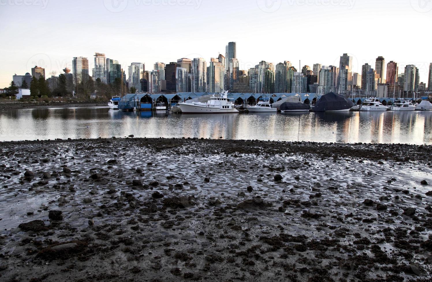 horizon de vancouver canada photo