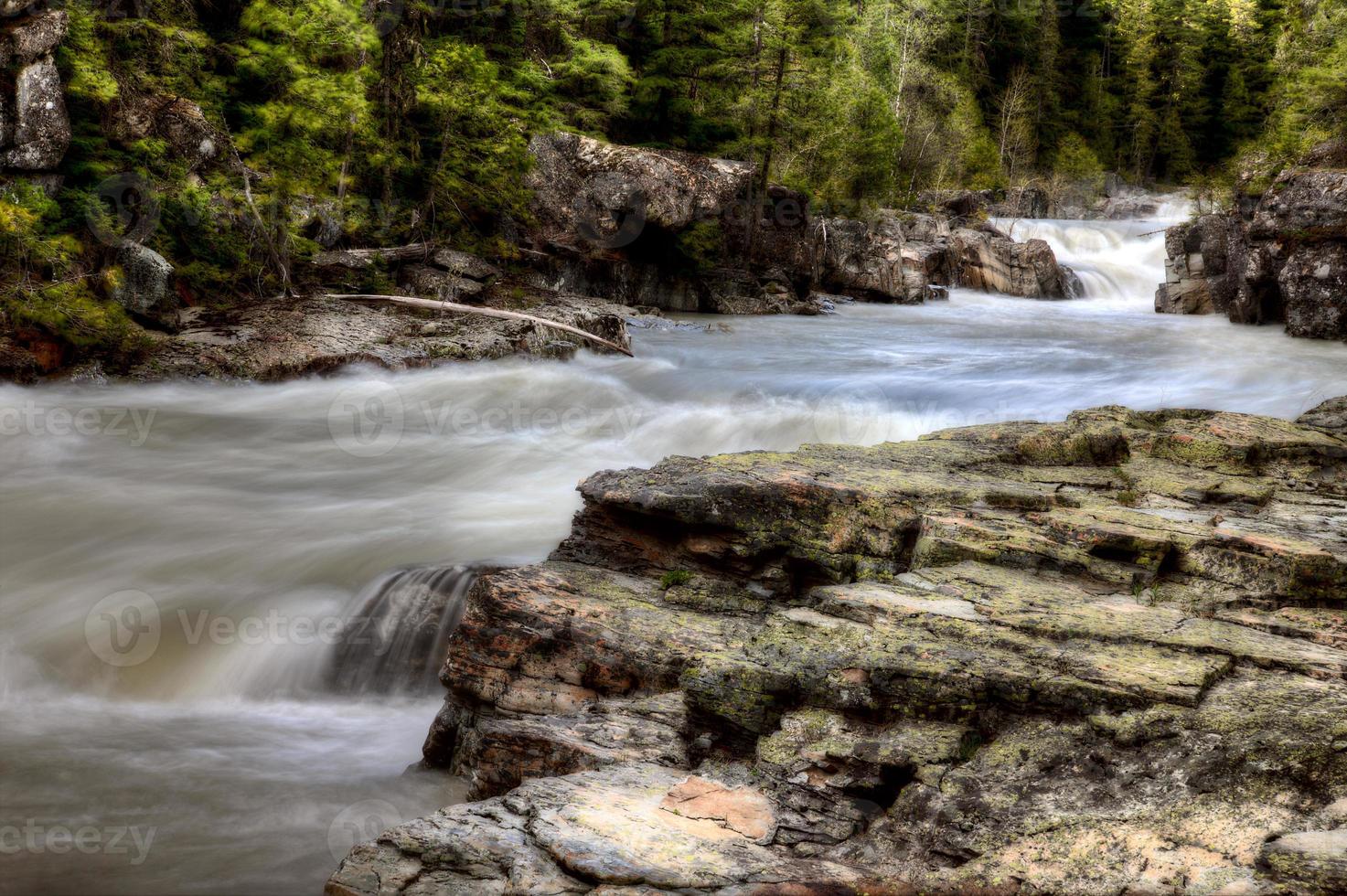 parc national des glaciers de la cascade photo