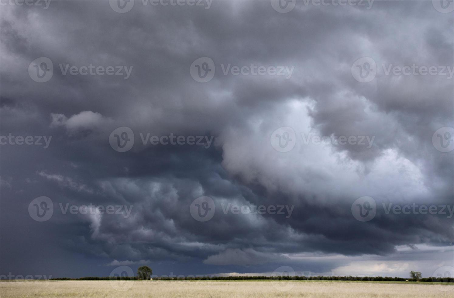 nuages d'orage canada photo