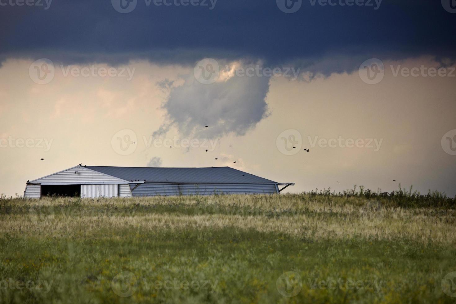 nuages d'orage canada photo