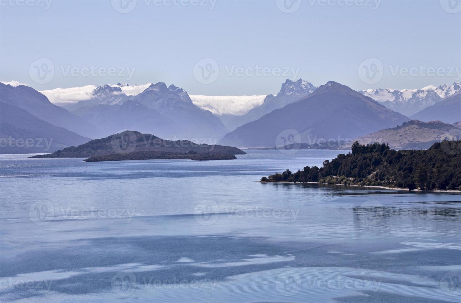 lac wakatipu glenorchy photo