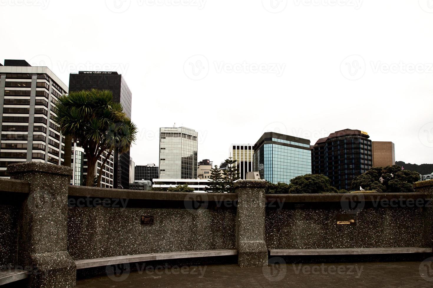 ville de wellington en nouvelle zélande photo