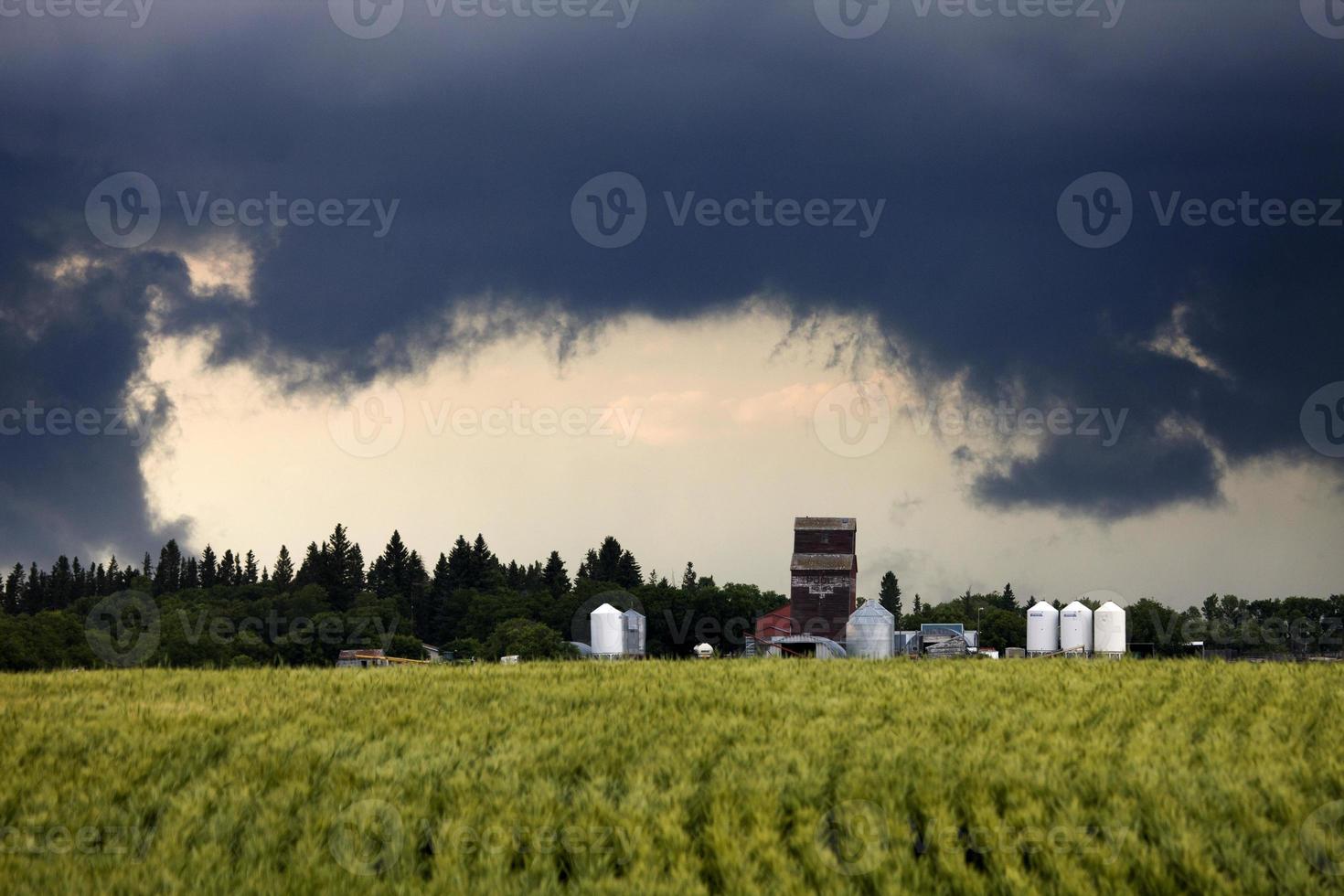 nuages d'orage canada photo