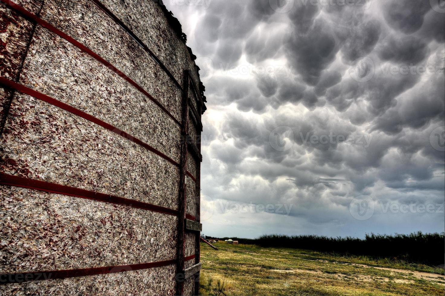 nuages d'orage saskatchewan photo