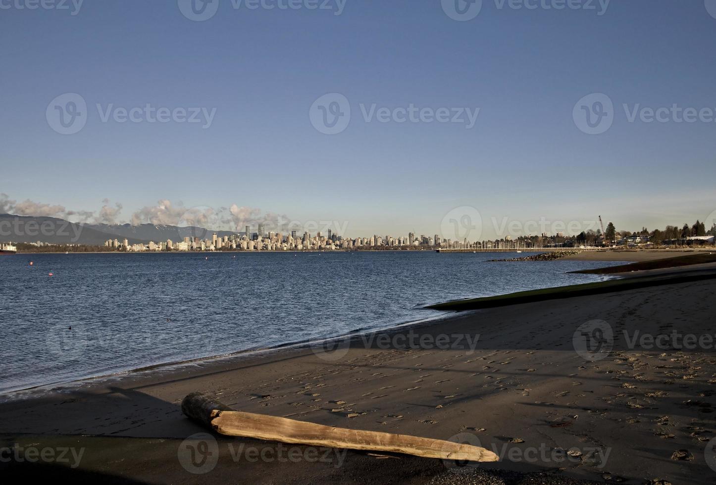 horizon de vancouver canada photo