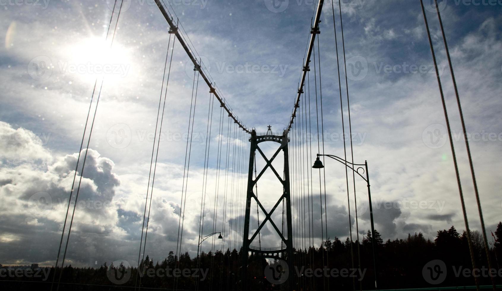 pont de la porte des lions photo