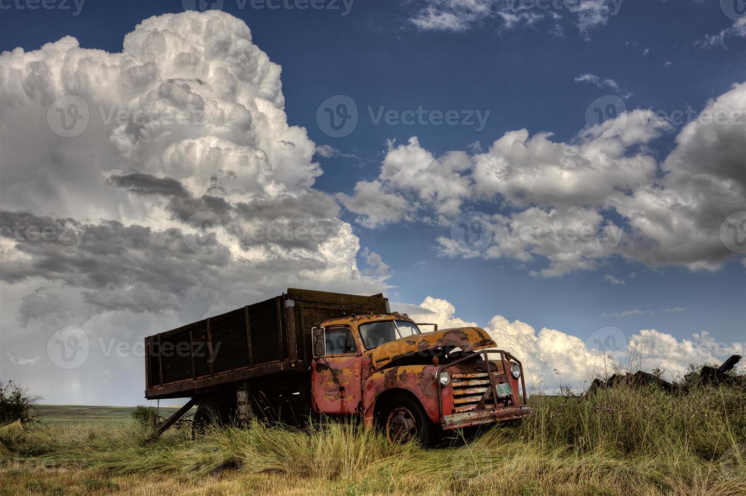 nuages d'orage saskatchewan photo