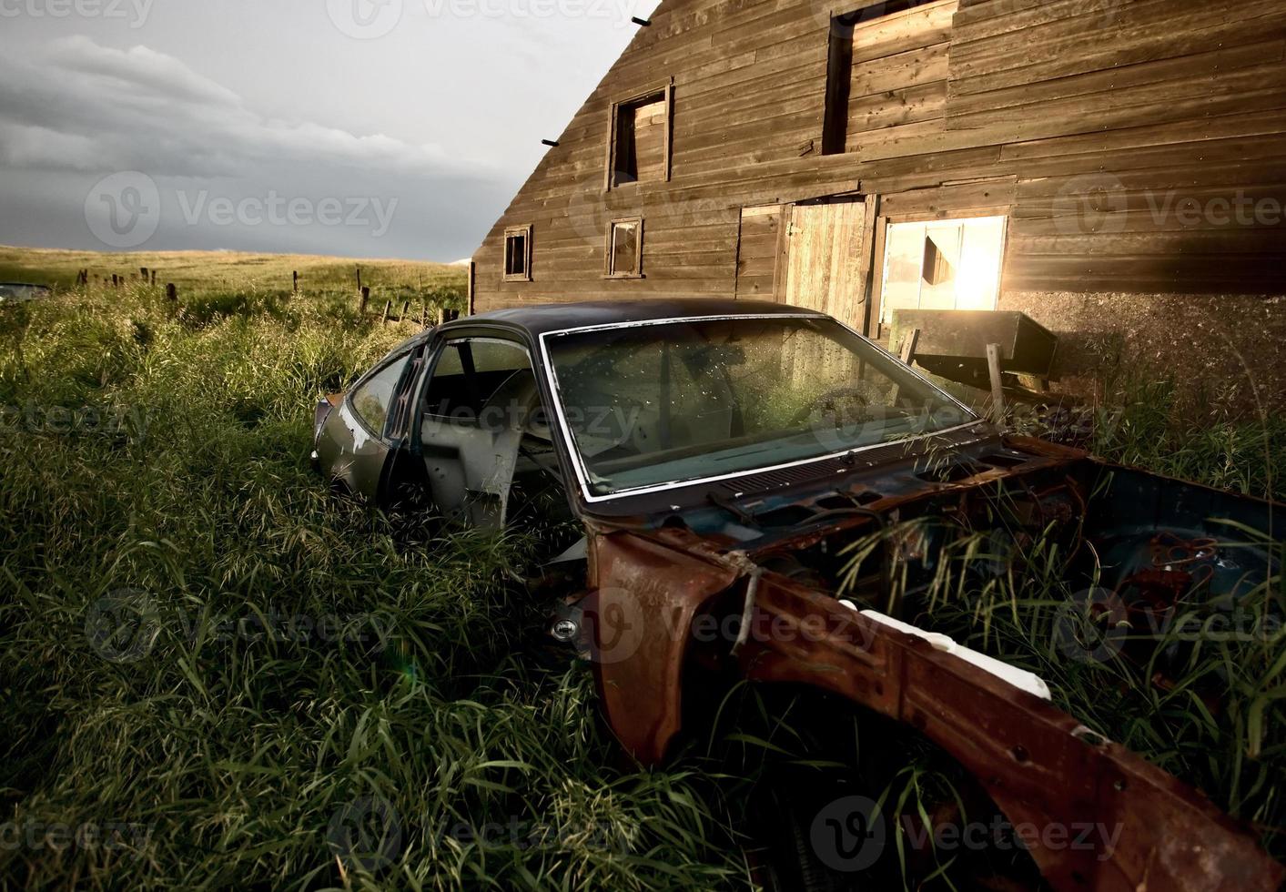 maison de ferme abandonnée photo