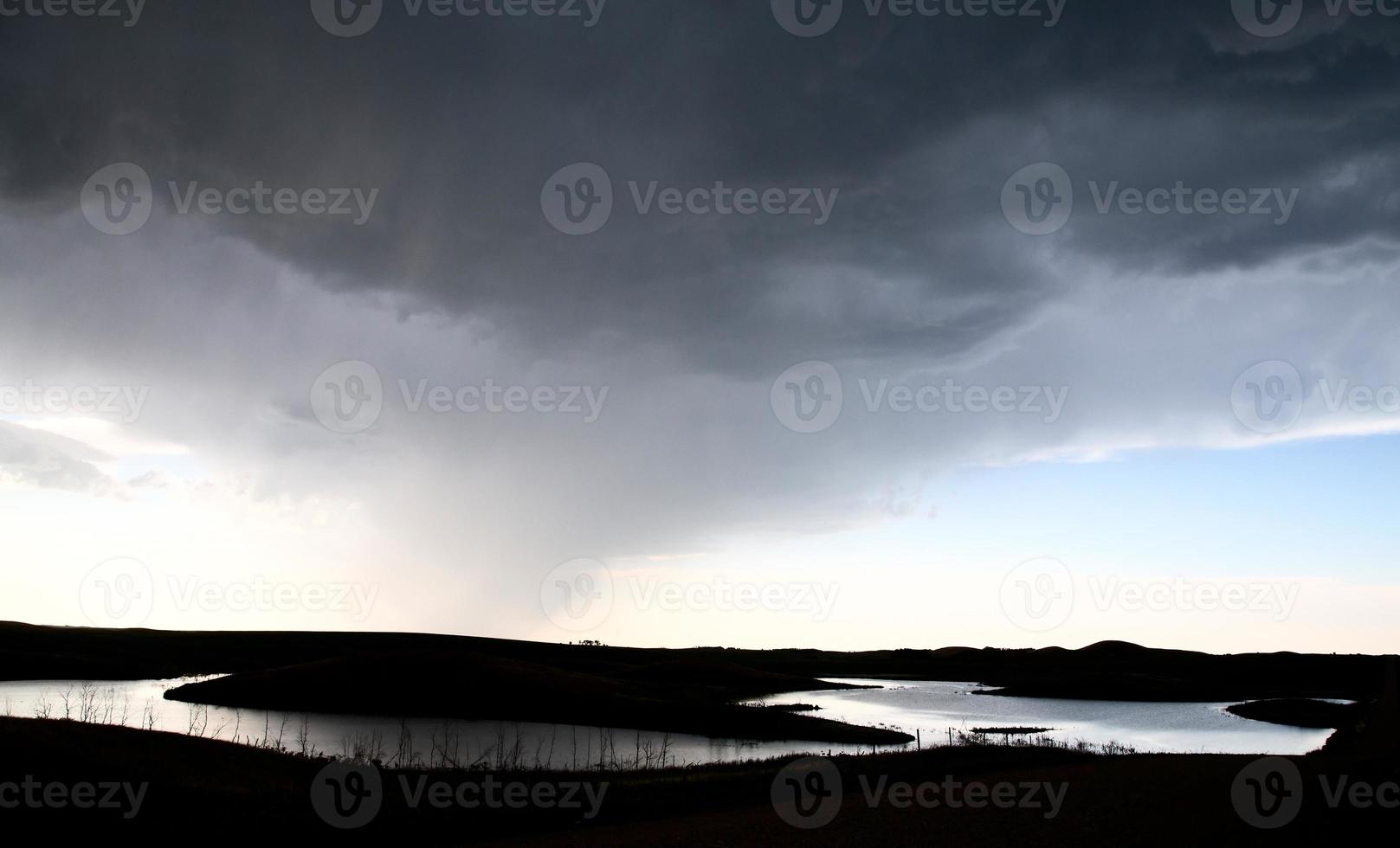 nuages d'orage canada photo