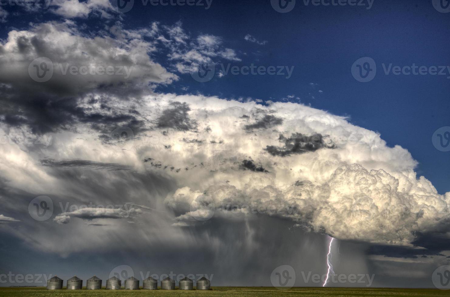 nuages d'orage canada photo