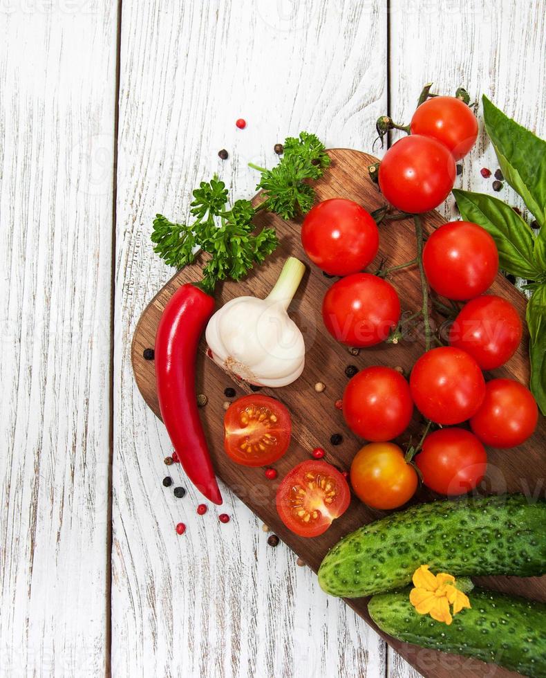 légumes frais d'été photo