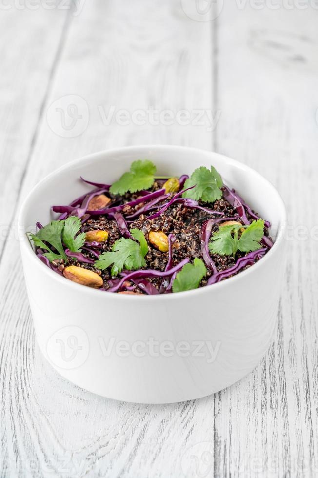 salade de quinoa croustillant photo