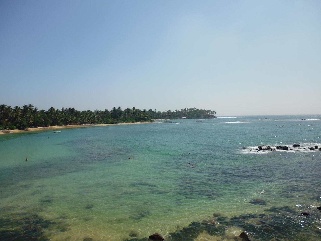 lagon mirissa au sri lanka photo