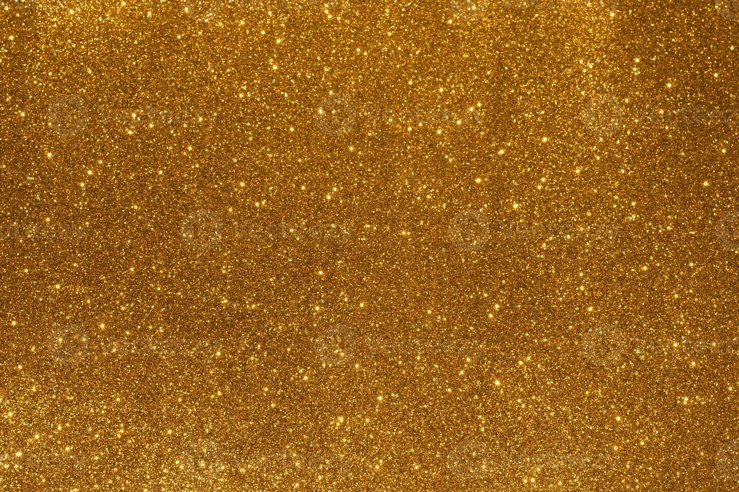 texture de paillettes d'or de noël photo