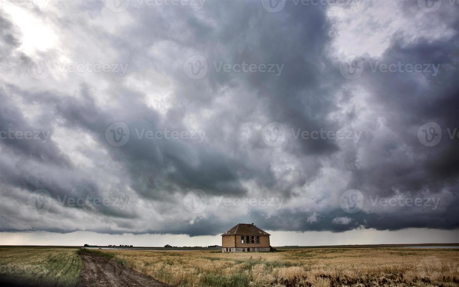 nuages d'orage canada photo