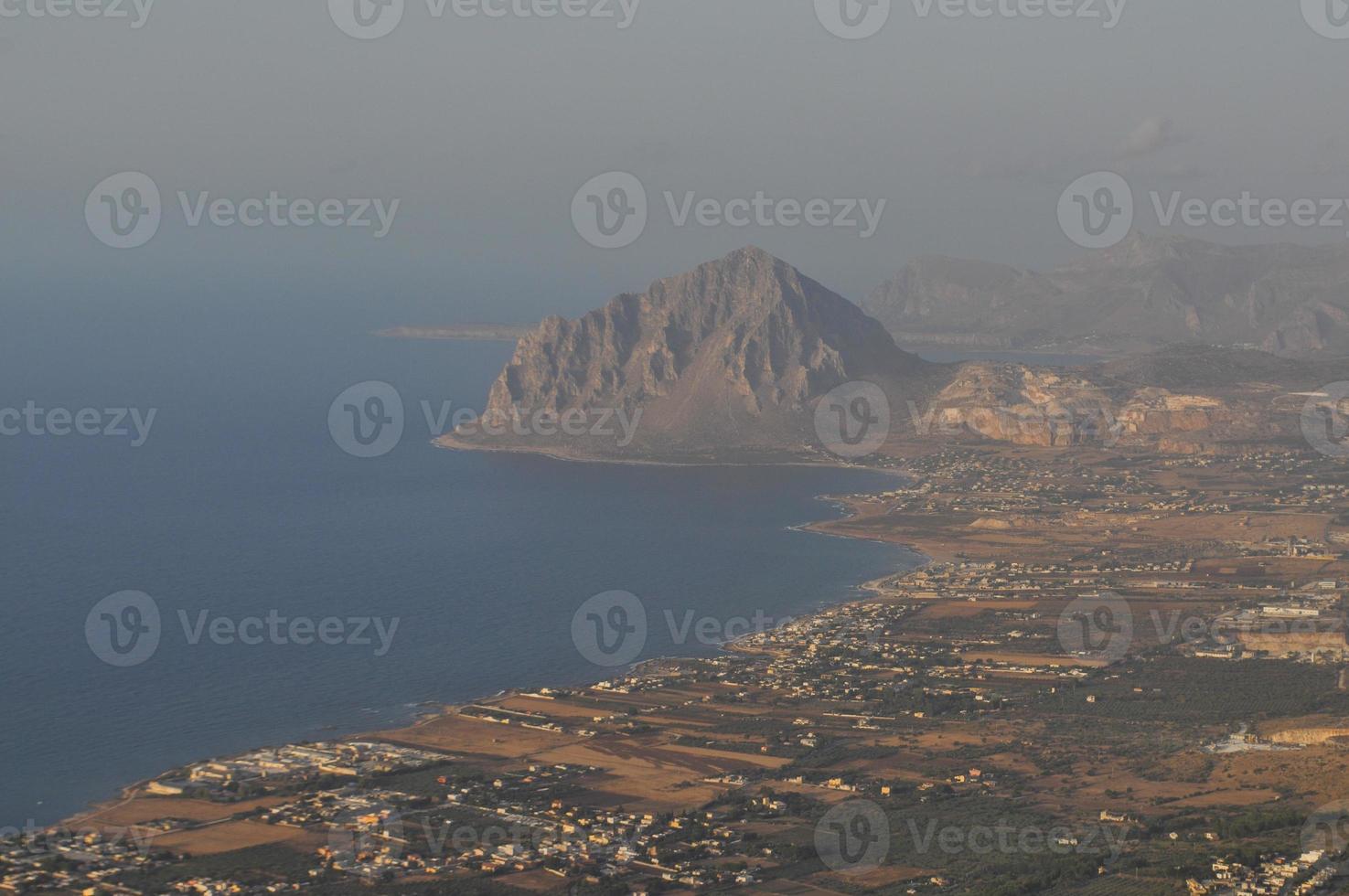 la plage à trapani photo