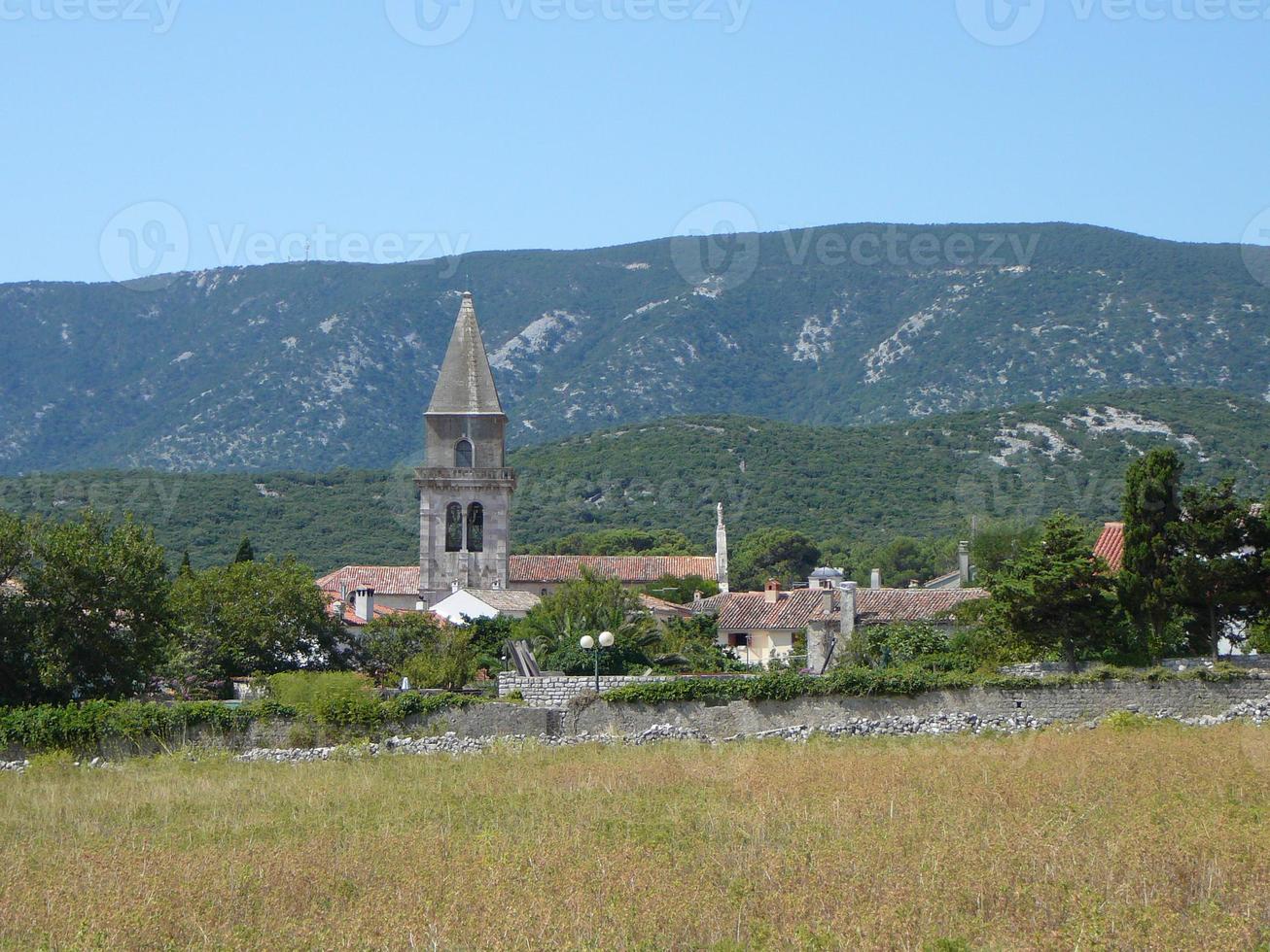 vue sur la ville d'osor photo