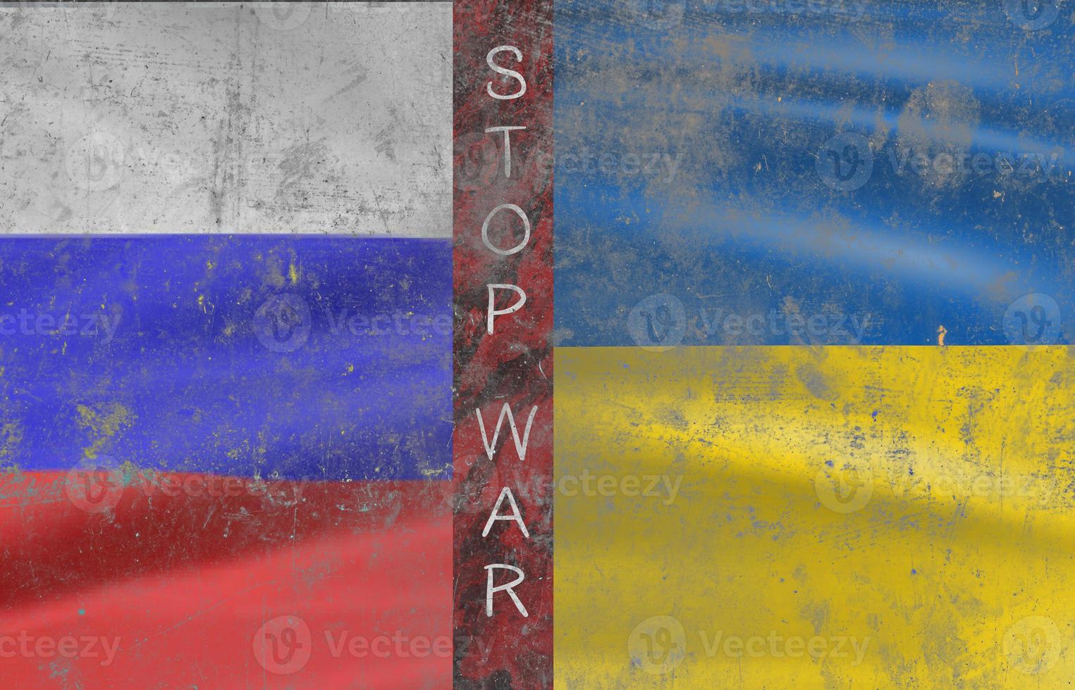 ukraine contre la russie, arrêter la guerre entre la russie et l'ukraine photo