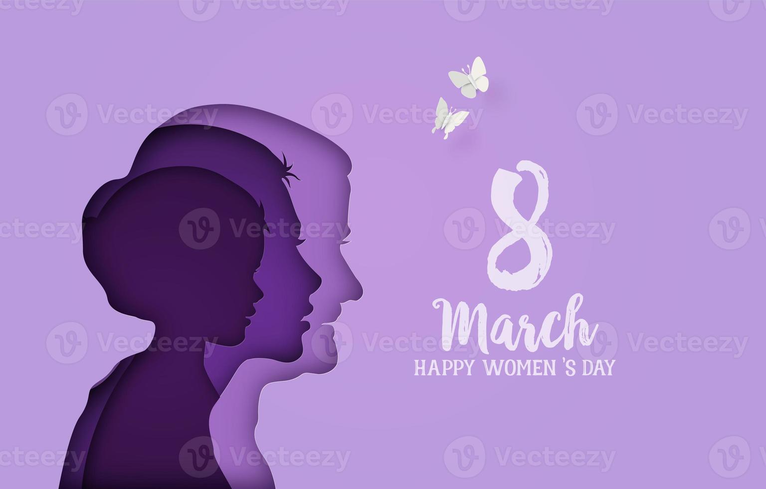 Journée internationale de la femme 8 mars, photo
