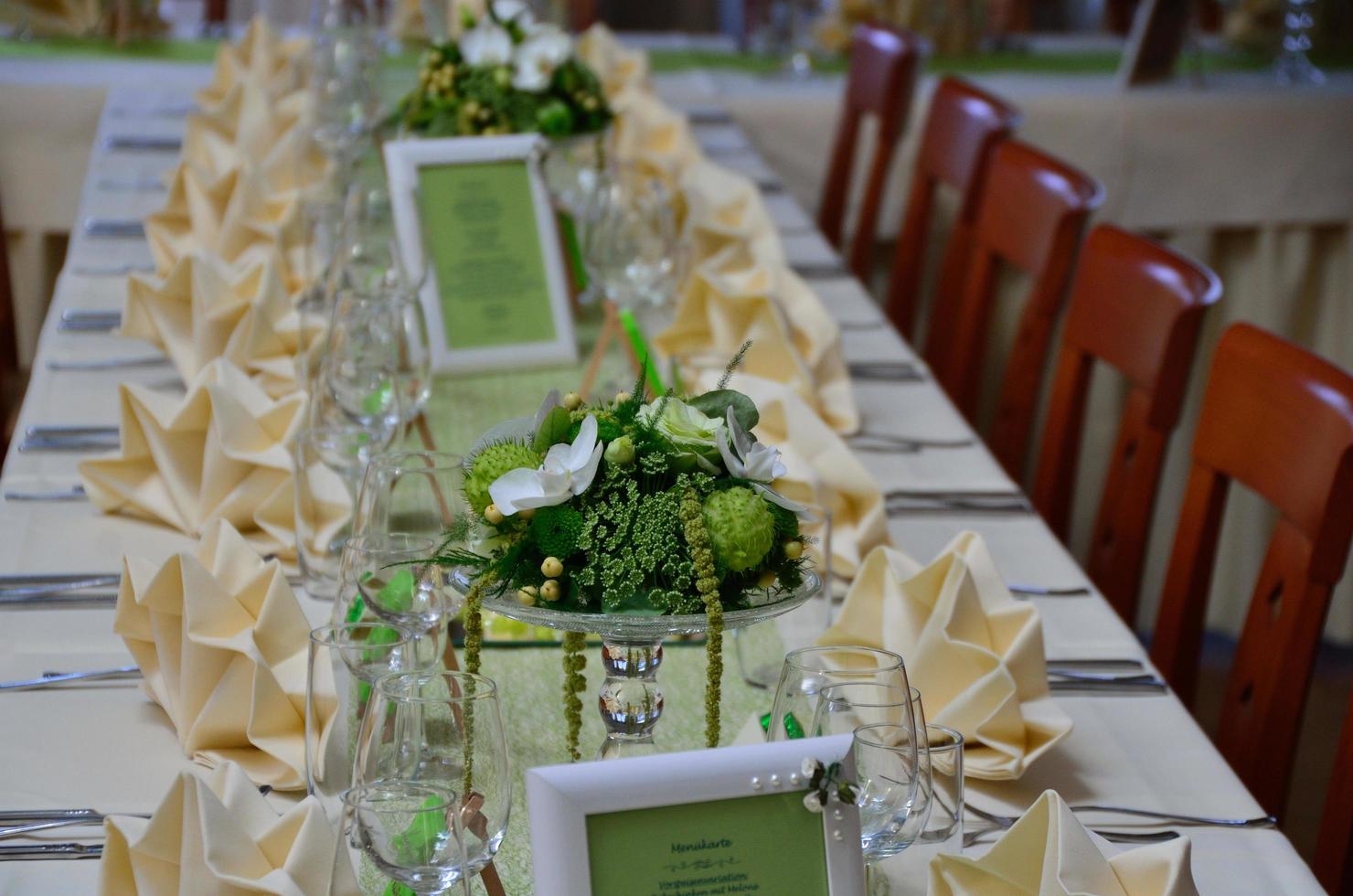 mariage avec tables photo